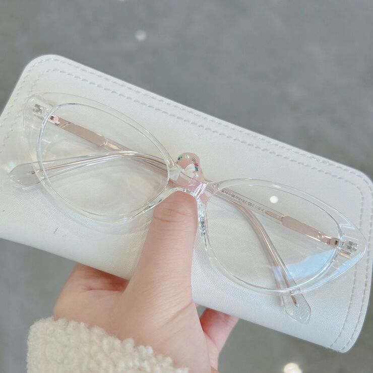 Оправа пластиковая из материала TR90 с линзами Blue Ray Cut MAMO TR8288