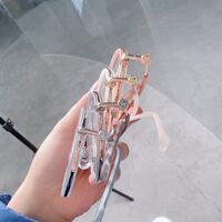 Combined frame (metal + TR90) with Blue Ray Cut protection lenses MAMO S11933