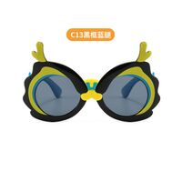 Polarized silicone sunglasses with UV400 protection for kids T22009-OU