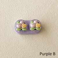 Мини-набор для мягких контактных линз выдвижной W-CT49水果系