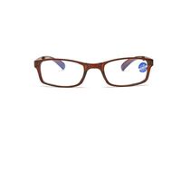 Очки пластиковые складные для чтения 折叠防蓝光 с защитой Blue ray cut и футляром диоптрии от +1.00 до +4.00, РМЦ=62-64