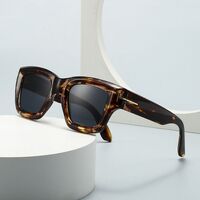 Plastic sunglasses with square frame for women Elit LH184-EL
