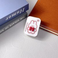 Soft contact lens kit with 3 containers XY-D80两副兔子蝴蝶结