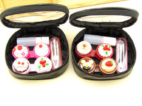 Mini set with contact lens cases O9986, 2pcs
