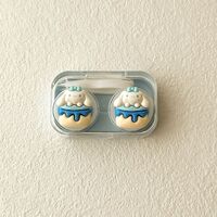 Mini soft contact lens kit W806-21底座狗/5