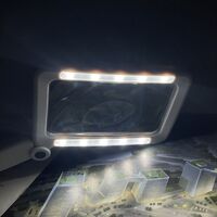 Magnifier with universal backlight, magnifying glass with handle 10863-10LC-XX, size: 108*63 mm, magnification: 4X