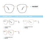 Оправа для очков металлическая женская MW3097