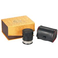 Portable pocket magnifier with backlight 7175, diameter: 35 mm, magnification: 10X