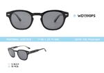 Acetate plastic frames polarized sunglasses WD1390PS