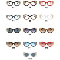 Plastic glasses with blue light protection for women 8179-PN