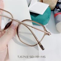 Combined frame (metal + TR90) with Blue Ray Cut protection lenses MAMO TJ5743