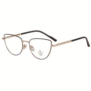 Metal frame with Blue Ray Cut protection lenses MAMO F93007