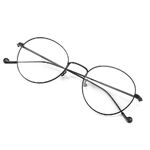 Metal glasses with blue light and UV protection 9630-4-GT