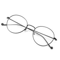 Metal glasses with blue light and UV protection 9630-4-GT