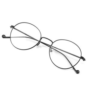 Metal glasses with blue light and UV protection 9630-4-GT