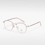 Оправа металлическая с линзами Blue Ray Cut MAMO F99059