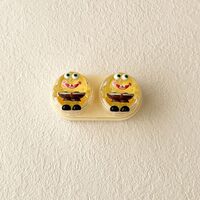 Мини-набор для мягких контактных линз выдвижной W-CT28透明卡通