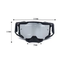 Safety shockproof sports goggles 风镜单支-109%-3带鼻