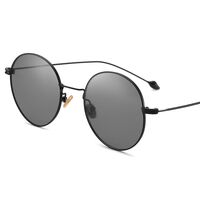 Очки металлические фотохромные с защитой от синего света 9625-GT