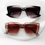 Plastic + metal square sunglasses for men Elit 3201-EL