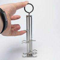 Double spring holder for plastic lens painting GJ022