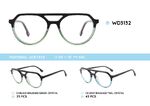 Plastic frames for glasses acetate material WD3132