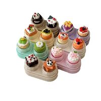 Мини-набор для мягких контактных линз выдвижной W-CT38水果蛋糕