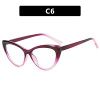 Plastic glasses with blue light protection for women 28026-PN