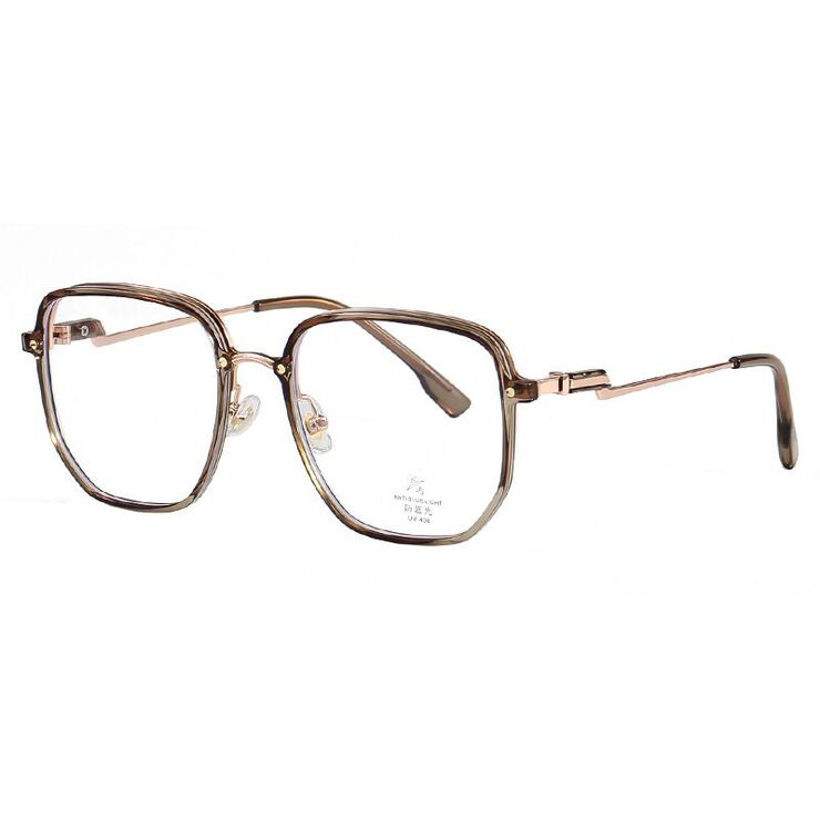 Combined frame (metal + TR90) with Blue Ray Cut protection lenses MAMO M2675