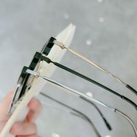 Titanium extralight nylor frames MAMO MMT91002