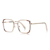Metal Blue Blocker frames for glasses More FCS3135