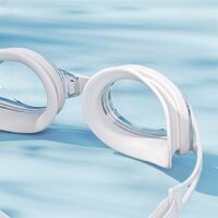 Swimming waterproof anti-fog goggles, diopters from -2.00 to -6.00, 8001-YU
