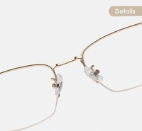 Оправа металлическая ультратонкая 91021