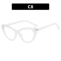 Plastic glasses with blue light protection for women 28026-PN