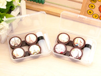 Мининабор с контейнерами для хранения контактных линз ZZ001Tower, 2шт