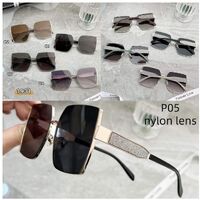 Polarized metal + TR90 sunglasses with nylon lenses P05KY 1931