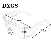 Safety shockproof sports goggles 护目镜-百叶窗
