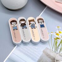 Пинцет пластиковый в индивидуальной упаковке в коробочке 