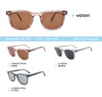 Acetate frames polarized sunglasses WD5051
