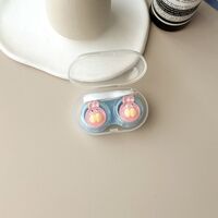 Mini soft contact lens kit PP-X66透云彩青蛙星