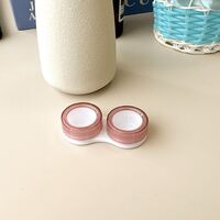 Containers for contact lens case JM-X1双联盒