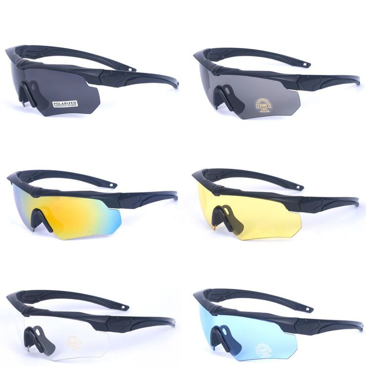 Safety shockproof tactical goggles 战术眼镜-SSSZG