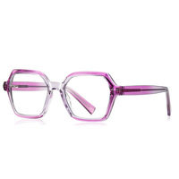 New Flat Mirrored Square Progressive Color Women's Glasses  frames for glasses TR90+CA material (flex hinges) FOCUS FCS2162