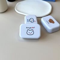 Mini soft contact lens kit  AS118-12白盒熊头