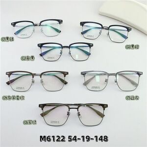 Оправа гибридная, титан + TR90 SANTA M6122