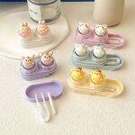 Мини-набор для мягких контактных линз выдвижной W-CT24兔猫狗头