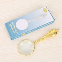 Magnifier, magnifying glass with handle 18154-5-XX, diameter: 45 mm, magnification: 5X