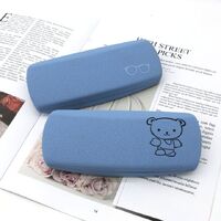 Metal glasses case for kids 0015-XI