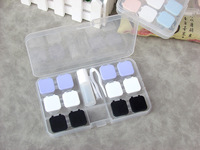 Mini set with contact lens cases XF1005, 6pcs