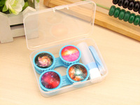 Mini set with contact lens cases ZZ002, 2pcs